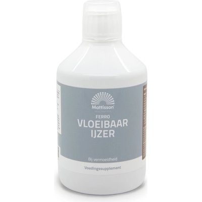 Mattisson Healthstyle Течно желязо + Витамини В и С 250 ml | Mattisson Healthstyle (MT1913)