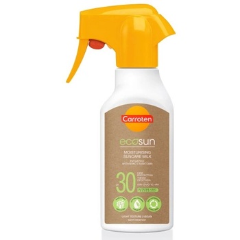 Image 1 of Carroten EcoSun Moisturising Suncare Milk - Слънцезащитно мляко с помпа SPF30