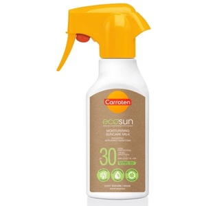 Carroten EcoSun Moisturising Suncare Milk - Слънцезащитно мляко с помпа SPF30