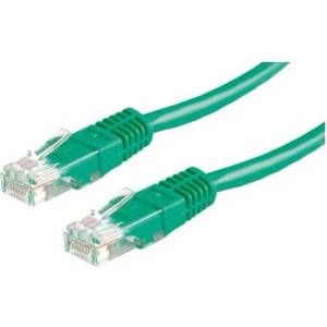 Roline 21.15. 0523 : : UTP Patch кабел Cat. 5e, 0.5 м, AWG24, зелен