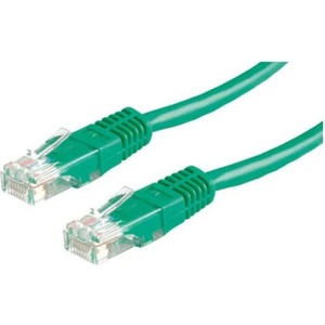Roline 21.15. 0523 : : UTP Patch кабел Cat. 5e, 0.5 м, AWG24, зелен