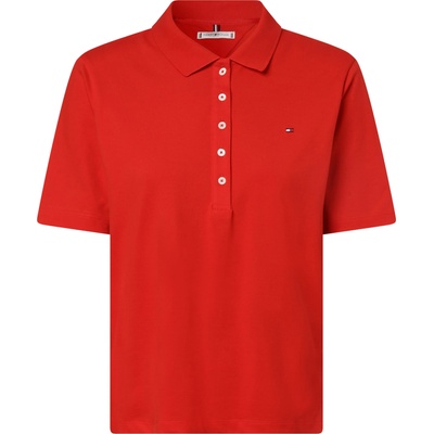 Tommy Hilfiger Тениска '1985' червено, размер s