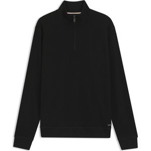 HUGO BOSS Пуловер Boss Quarter Zip Jumper - Black 001