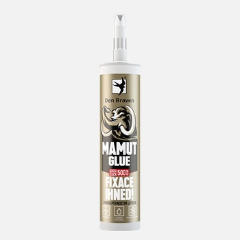 Den Braven MAMUT HIGH TACK Biele 290 ml