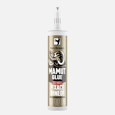 Den Braven MAMUT HIGH TACK Biele 290 ml