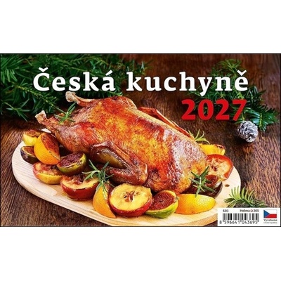 Česká kuchyně stolní autor neuvedený 2027