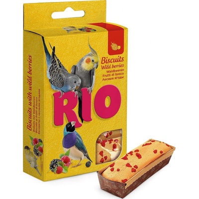 RIO sušenky s lesními plody 5x7 g
