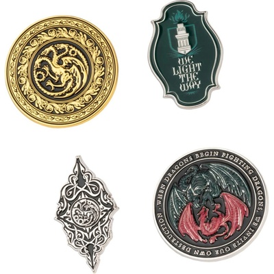 Grupo Erik Sada odznaků The Lord of the Rings 4 pack