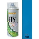 Farby v spreji FLY COLOR - akrylová - RAL 5012 - modrá svetlá - 400 ml