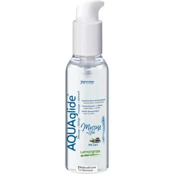 Image 1 of JOYDIVISION AQUAglide 2in1 Massage + Glide Lemongrass 200ml