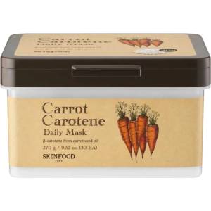 Skinfood - Carrot Carotene Daily Mask 30pcs