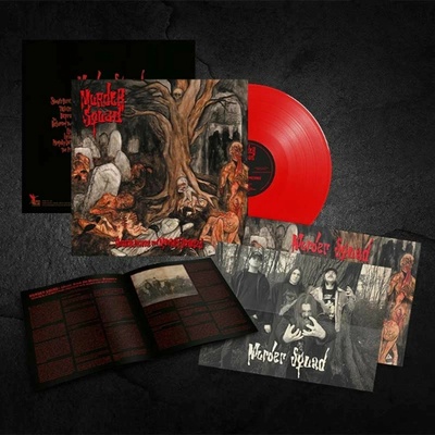 Murder Squad - Unsane,Insane and Mentally Deranged Red Vinyl LP