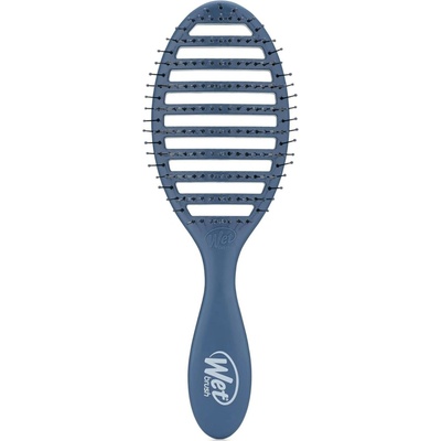 Wet Brush Speed Dry Elemental Kefa na rozčesávanie a fúkanie vlasov modrá