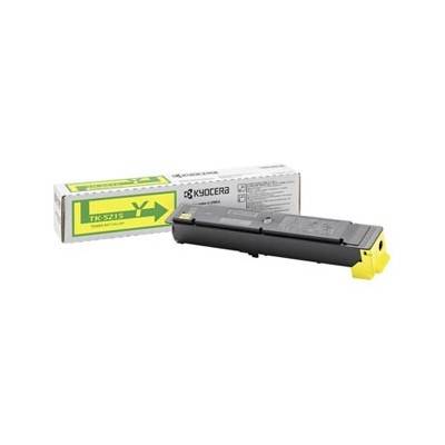 Kyocera originální toner TK-5215Y, yellow, 15000str., 1T02R6ANL0, Kyocera TASKalfa 406ci TK-5215Y