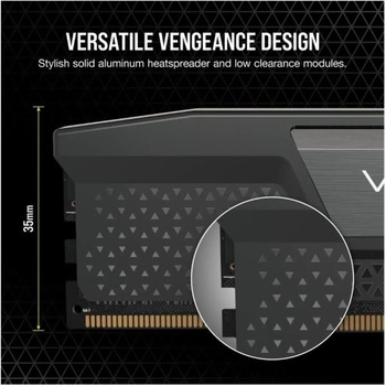 Image 1 of Corsair VENGEANCE 32GB (2x16GB) DDR5 7200MHz CMK32GX5M2X7200C34