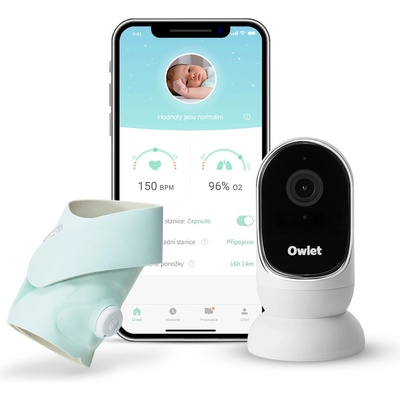 Owlet Smart Sock 3 & Cam Bundle – Zboží Mobilmania