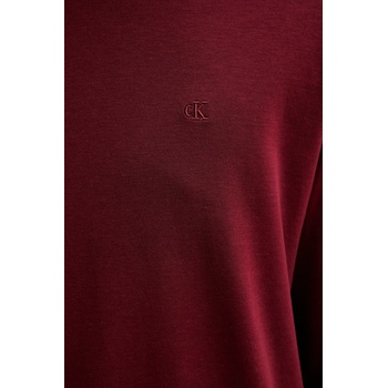 Calvin Klein Памучна блуза с дълги ръкави Calvin Klein (LV04LD227G)