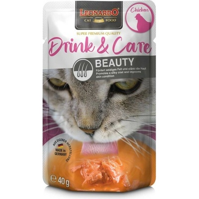 Leonardo Drink & Care Beauty Kuřecí 40 g