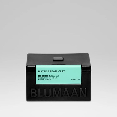 Pomáda na vlasy Matte Cream Clay BluMaan 74 g