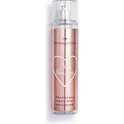 I Heart Revolution Pink Universe Body Mist Спрей за тяло дамски 236ml