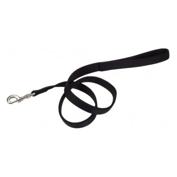 Pet Interest Single Leash XS - Модерен едноцветен повод за кучета, 1, 0*120 см. - черен