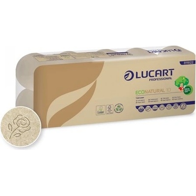 LUCART Econatural 10 2-vrstvy 10 ks