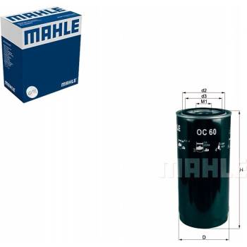 MAHLE OLEJOVÝ FILTER [MAHLE]