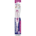 ELGYDIUM Kids Детска четка за зъби Unicorn, 2-6 години, Souple Soft - baby