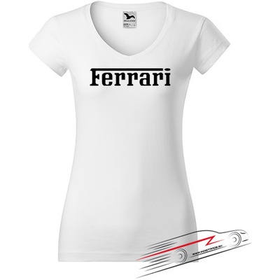 Dámske tričko s motívom Ferrari