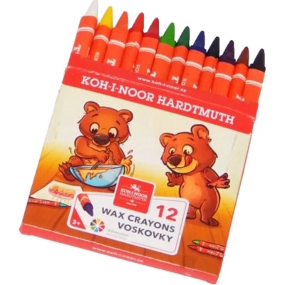 Koh-i-noor Voskovky trojhranné 8272/12