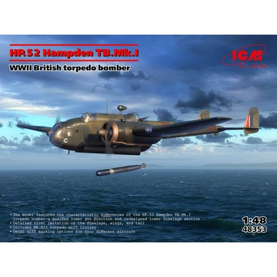 ICM Handley Page HP.52 Hampden TB Mk.I 1:48