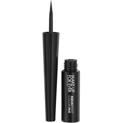 Make Up For Ever Tekuté očné linky Aqua Resist Color Ink Eyeliner 05 Matte Snow 2 ml