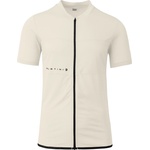 Martini Мъжка фланелка с къс ръкав за колоездене Martini Flowtrail Zip Shirt Cycling jersey - Off-White (056-3656-0211)