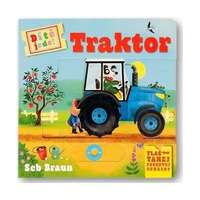 Dítě jede! Traktor