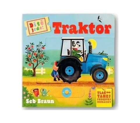 Dítě jede! Traktor