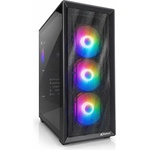GGPC Scamp AMD Ryzen 5 5600XT / RX 9060 XT 8GB / 16GB DDR4 / 500GB SSD Геймърски компютър (GGPCSCAMP)