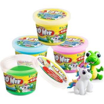 Image 1 of CRAZE Стартов комплект Craze Flo Mee - Моделин, асортиемент, 40 g (C15780)