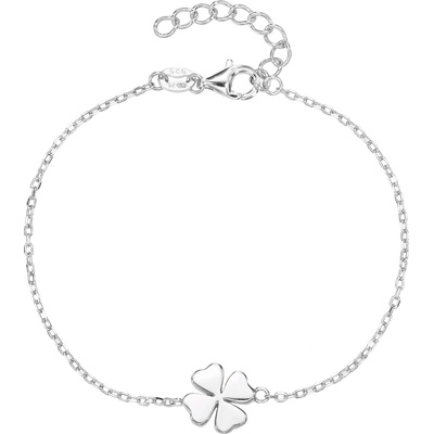 Bealio 14425 stříbrný náramek ČTYŘLÍSTEK Délka náramku: 16+3 cm 03-14425-5148