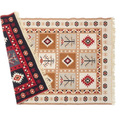 Multidecor Двустранен ориенталски килим KILIM GOLD 60x120 cm, многоцветен (MU0021)