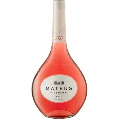 The Original Mateus Rosél 11% 0,75 l (holá láhev)