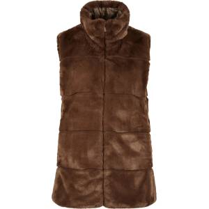 Save the Duck Дамски поларен елек Save the Duck Women's Nives Winter vest - Teddy Brown - размер 0 (132-1494-0211)