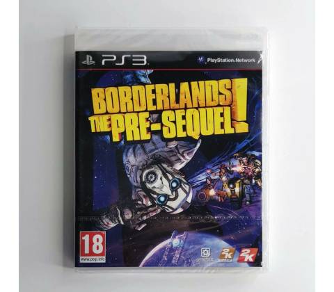 Borderlands: The Pre-Sequel!