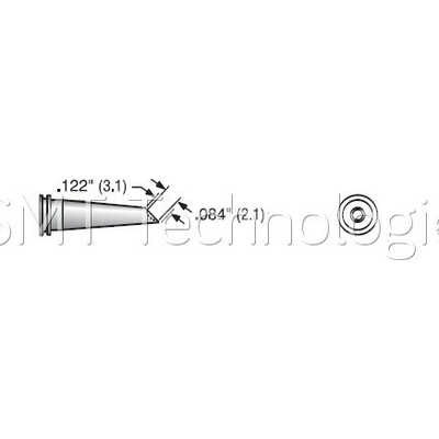 Pájecí hrot LT GW (MS-0100) - 144001020102