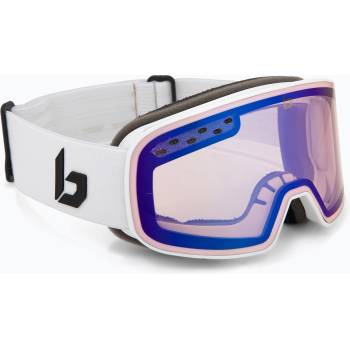 Bollé Скиорски очила Bollé Nevada Small offwhite matte/phantom vermillon blue photochromic