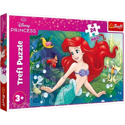 Trefl Пъзел Trefl от 24 макси части - Ариел (14377)