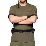Norrøna Мъжка фланелка с къс ръкав за колоездене Norrøna Fjørå Equaliser T-Shirt Cycling jersey - Olive Night / Caviar Black (056-4091-0113)