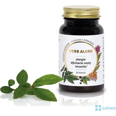 Herb Alerg Apothecary 60 kapslí