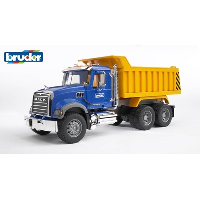 Bruder Nákladní auto MACK Granit sklápěč