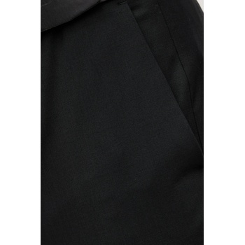 Mos Mosh Панталон с вълна Mos Mosh HUGH в черно със стандартна кройка 508680 (508680)