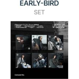 Daniel Shopping s. r. o P1harmony: Unique (Compact Version, SET With Weverse Early Bird Benefit) - 6CD (091642)